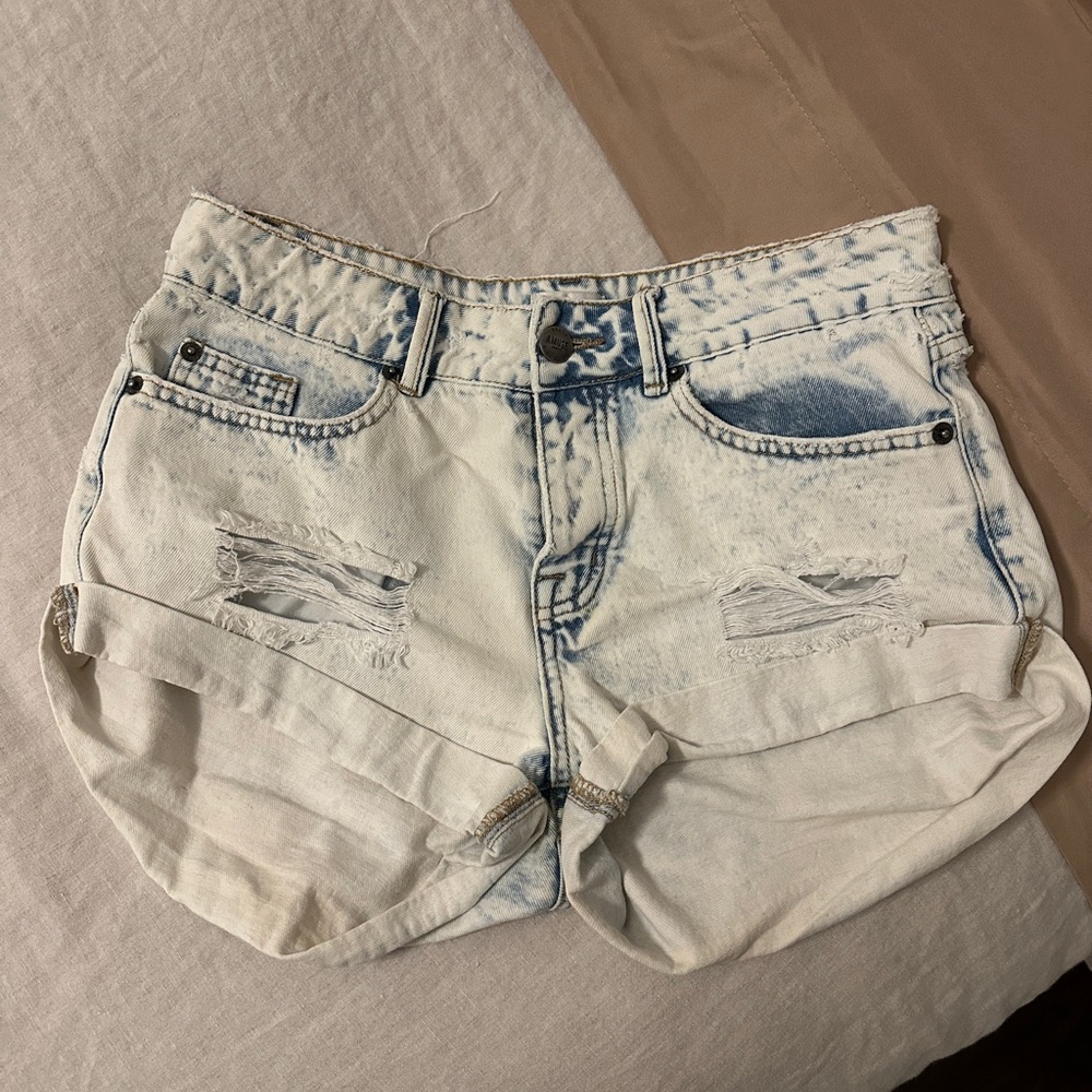 Amuse Society Denim Shorts